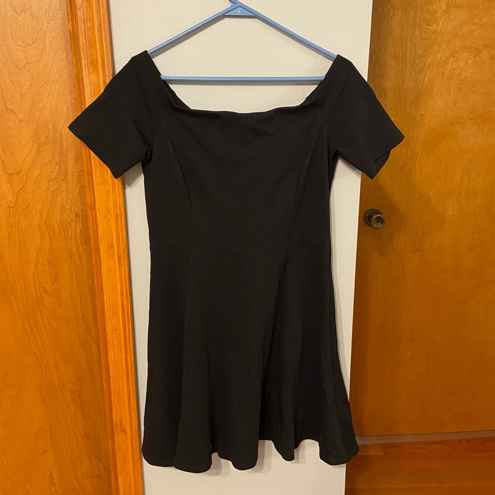 Off the shoulder fancy dress